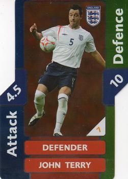 2006 Topps Match Attax World Cup #7 John Terry Front