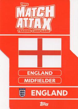 2006 Topps Match Attax World Cup #13 David Beckham Back