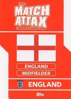 2006 Topps Match Attax World Cup #19 Steven Gerrard Back