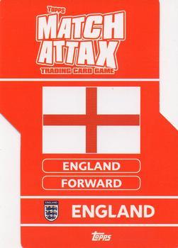 2006 Topps Match Attax World Cup #20 Darren Bent Back