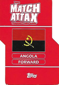 2006 Topps Match Attax World Cup #25 Akwa Back