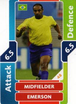 2006 Topps Match Attax World Cup #48 Emerson Front