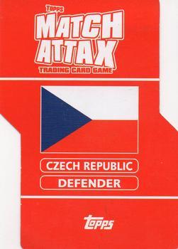 2006 Topps Match Attax World Cup #59 David Rozehnal Back