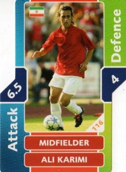 2006 Topps Match Attax World Cup #116 Ali Karimi Front