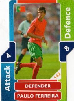 2006 Topps Match Attax World Cup #142 Paulo Ferreira Front