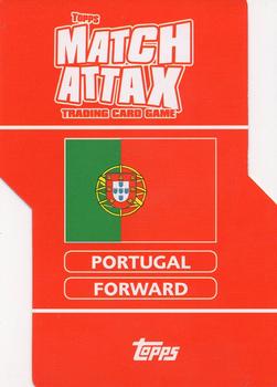 2006 Topps Match Attax World Cup #150 Nuno Gomes Back