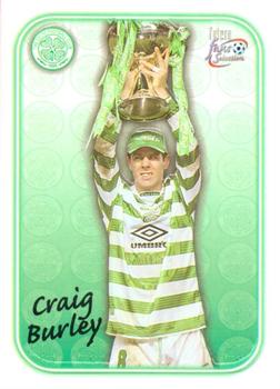 1997-98 Futera Celtic Fans Selection - Embossed #SE8 Craig Burley Front