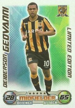 2008-09 Topps Match Attax Premier League - Limited Edition #NNO Deiberson Geovanni Front
