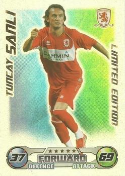 2008-09 Topps Match Attax Premier League - Limited Edition #NNO Tuncay Sanli Front