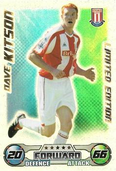 2008-09 Topps Match Attax Premier League - Limited Edition #NNO Dave Kitson Front