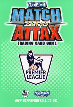 2010-11 Topps Match Attax Premier League - Club Badges #13 Club Badge Back
