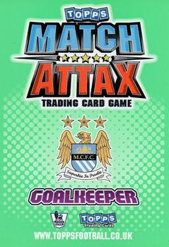 2010-11 Topps Match Attax Premier League Extra - Limited Edition #L5 Joe Hart Back