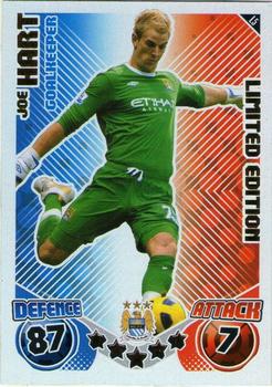 2010-11 Topps Match Attax Premier League Extra - Limited Edition #L5 Joe Hart Front