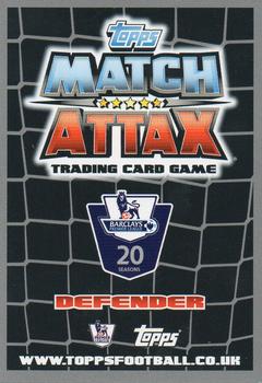 2011-12 Topps Match Attax Premier League Extra - Golden Goals #GG7 Jon Harley Back