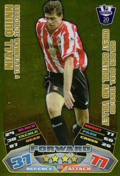 2011-12 Topps Match Attax Premier League Extra - Golden Goals #GG15 Niall Quinn Front