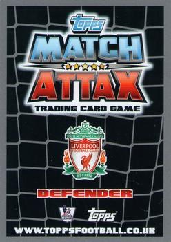 2011-12 Topps Match Attax Premier League Extra - Limited Edition #LE3 Glen Johnson Back
