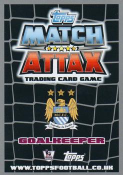 2011-12 Topps Match Attax Premier League Extra - Limited Edition #LE4 Joe Hart Back
