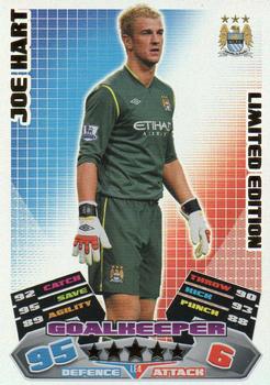 2011-12 Topps Match Attax Premier League Extra - Limited Edition #LE4 Joe Hart Front