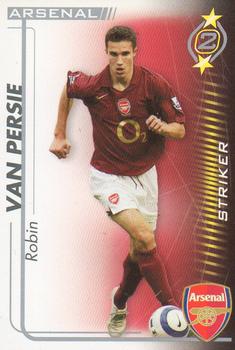 2005-06 Magic Box Int. Shoot Out #NNO Robin van Persie Front