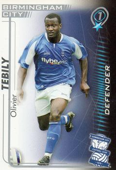 2005-06 Magic Box Int. Shoot Out #NNO Olivier Tebily Front