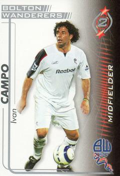 2005-06 Magic Box Int. Shoot Out #NNO Ivan Campo Front