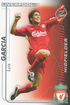 2005-06 Magic Box Int. Shoot Out #NNO Luis Garcia Front