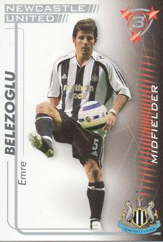 2005-06 Magic Box Int. Shoot Out #NNO Emre Belozoglu Front