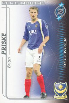 2005-06 Magic Box Int. Shoot Out #NNO Brian Priske Front