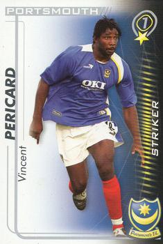 2005-06 Magic Box Int. Shoot Out #NNO Vincent Pericard Front