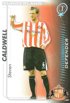 2005-06 Magic Box Int. Shoot Out #NNO Steven Caldwell Front