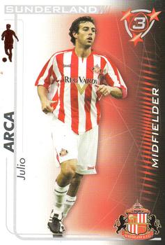 2005-06 Magic Box Int. Shoot Out #NNO Julio Arca Front