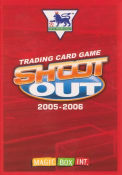 2005-06 Magic Box Int. Shoot Out #NNO Radhi Jaidi Back