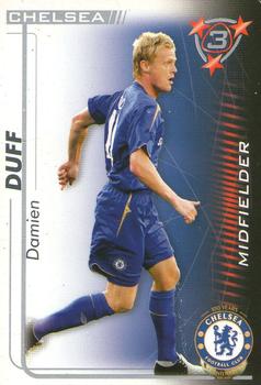 2005-06 Magic Box Int. Shoot Out #NNO Damien Duff Front