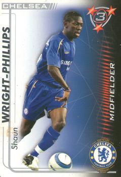2005-06 Magic Box Int. Shoot Out #NNO Shaun Wright-Phillips Front