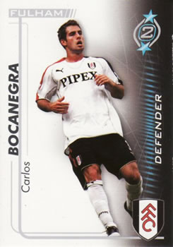 2005-06 Magic Box Int. Shoot Out #NNO Carlos Bocanegra Front
