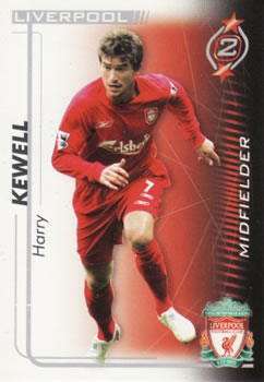 2005-06 Magic Box Int. Shoot Out #NNO Harry Kewell Front