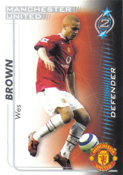 2005-06 Magic Box Int. Shoot Out #NNO Wes Brown Front