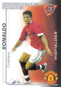 2005-06 Magic Box Int. Shoot Out #NNO Cristiano Ronaldo Front