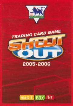 2005-06 Magic Box Int. Shoot Out #NNO Nathan Ellington Back