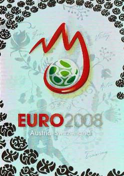 2008 Panini UEFA Euro 2008 Austria-Switzerland #1 Euro 2008 Logo Front