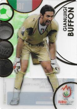 2008 Panini UEFA Euro 2008 Austria-Switzerland #100 Gianluigi Buffon Front