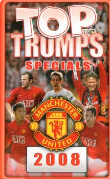 2008 Top Trumps Specials Manchester United #NNO Anderson Back