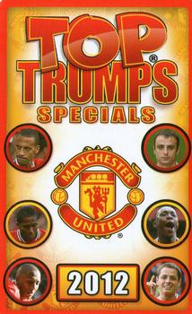 2012 Top Trumps Specials Manchester United #NNO Title Card Front