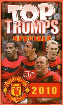 2010 Top Trumps Specials Manchester United #NNO Title Card Front