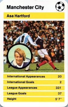 1979 Top Trumps British Soccer Stars #NNO Asa Hartford Front