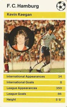 1979 Top Trumps British Soccer Stars #NNO Kevin Keegan Front