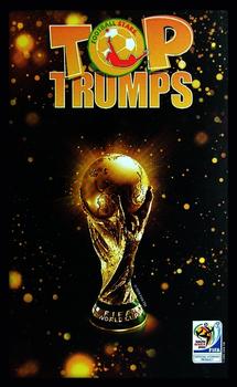 2010 Top Trumps World Cup #NNO Suazo Back