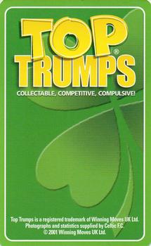 2001 Top Trumps Celtic #NNO Alan Thompson Back