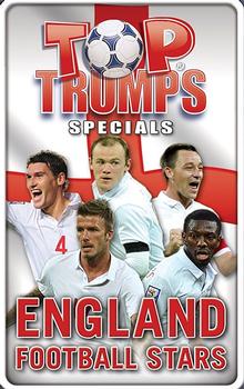 2009 Top Trumps England Football Stars #NNO Title Card Front