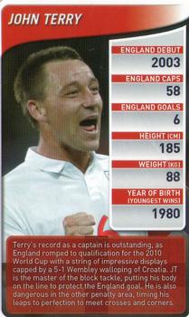2009 Top Trumps England Football Stars #NNO John Terry Front